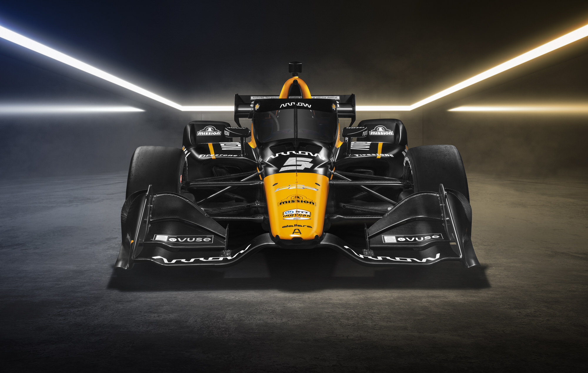 Arrow McLaren SP IndyCar Pato O