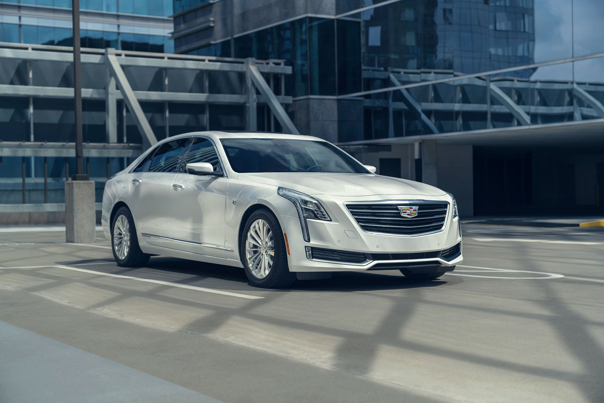 Cadillac CT6 Electric commercial photography
