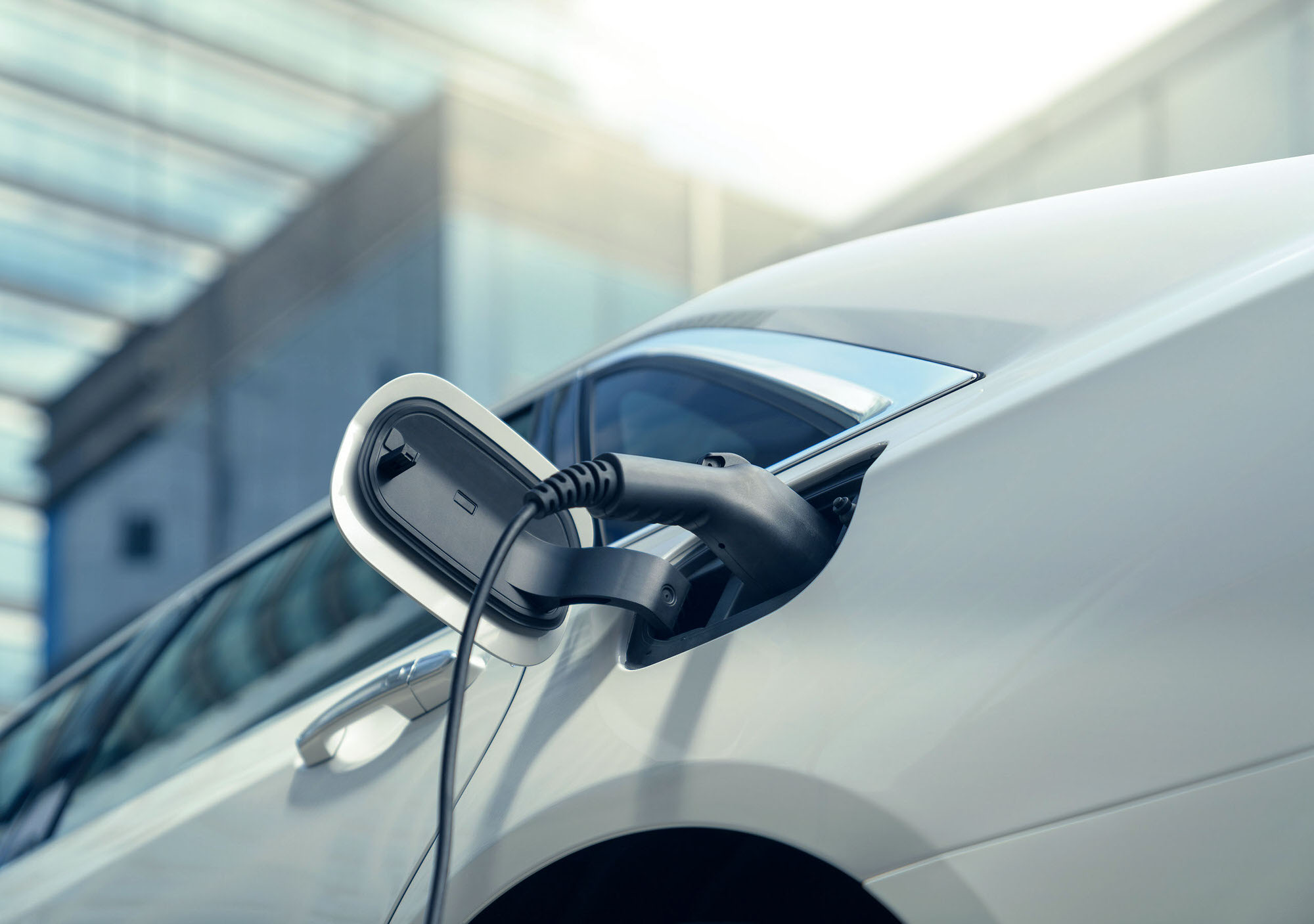 Cadillac CT6 Electric commercial photography