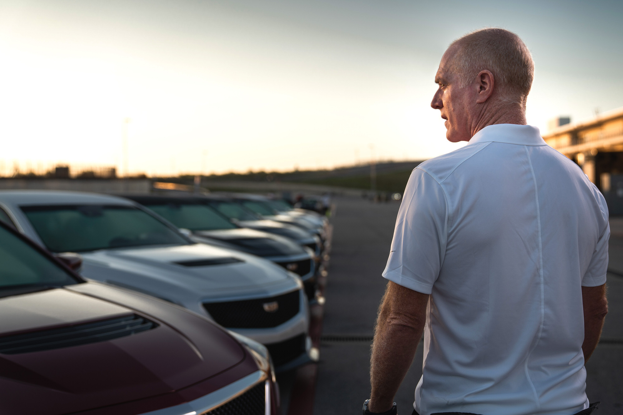 Cadillac V-Performance Academy Johnny O