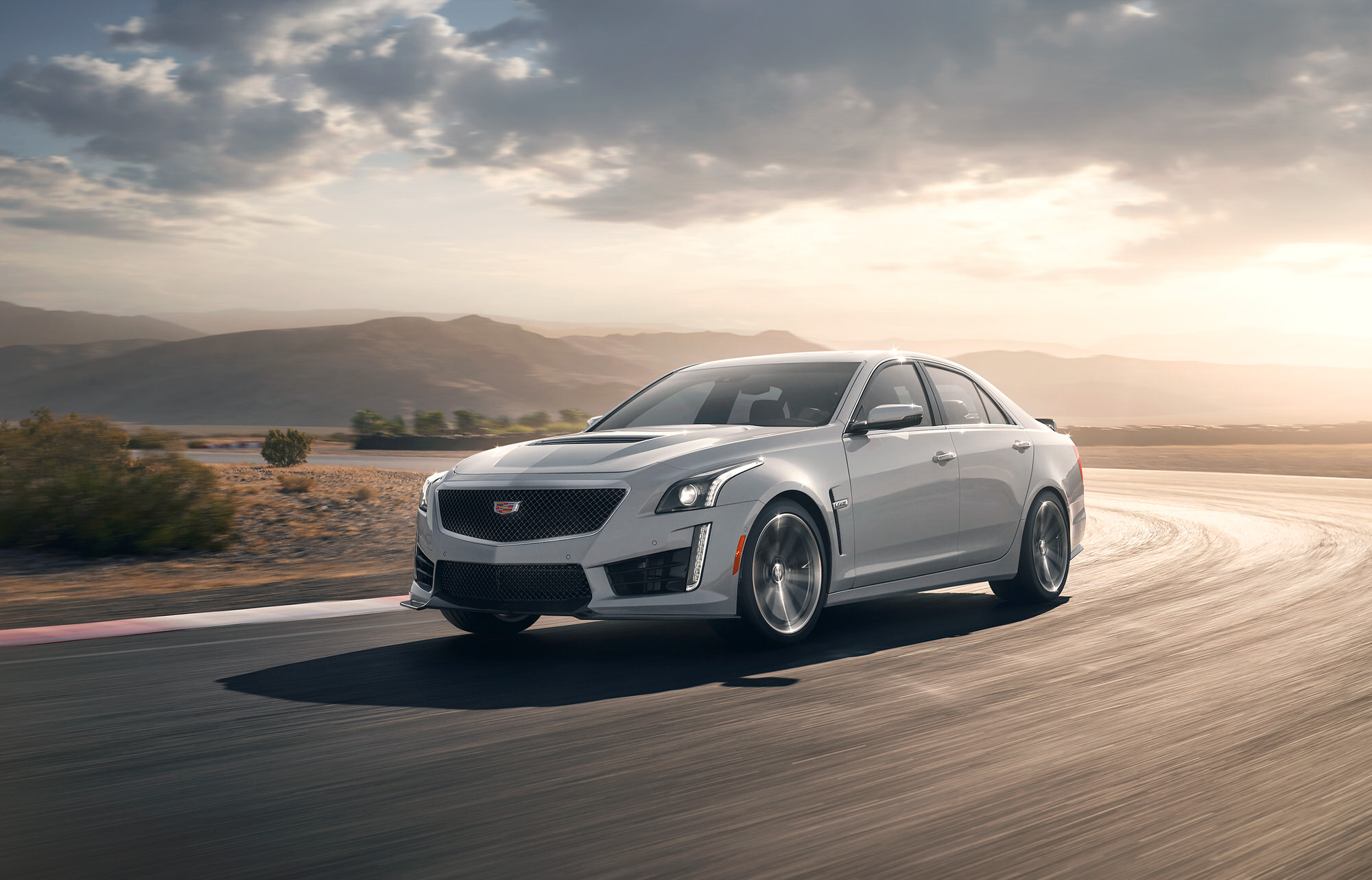 Cadillac CTS-V commercial photography Las Vegas