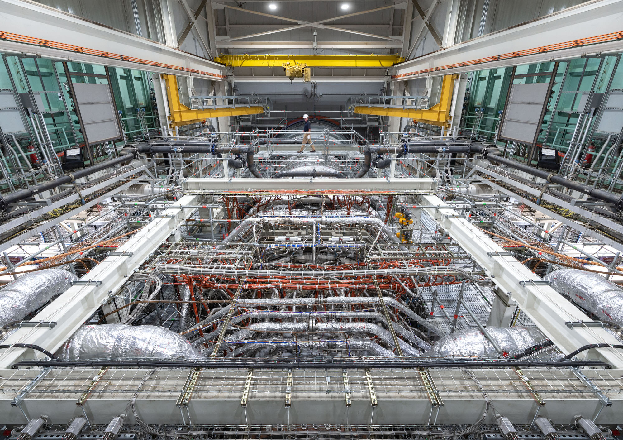 General Electric Gas Turbine testing facility in Greenville, South Carolina