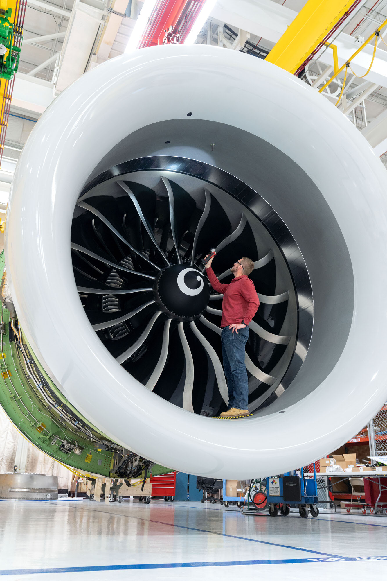 GE9X General Electric Aviation photography in Cincinnati, OH
