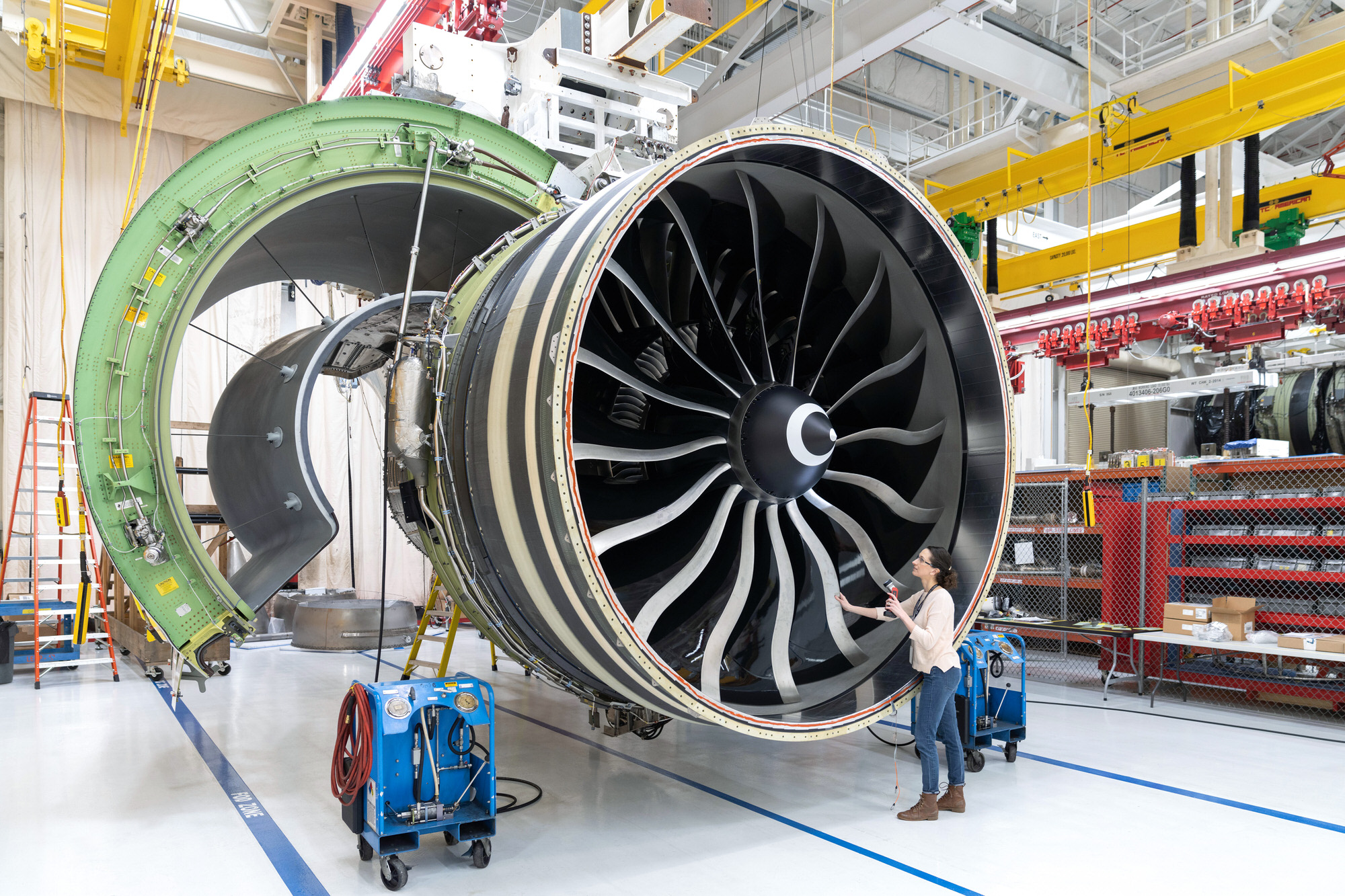 General Electric Aviation GE9X engine