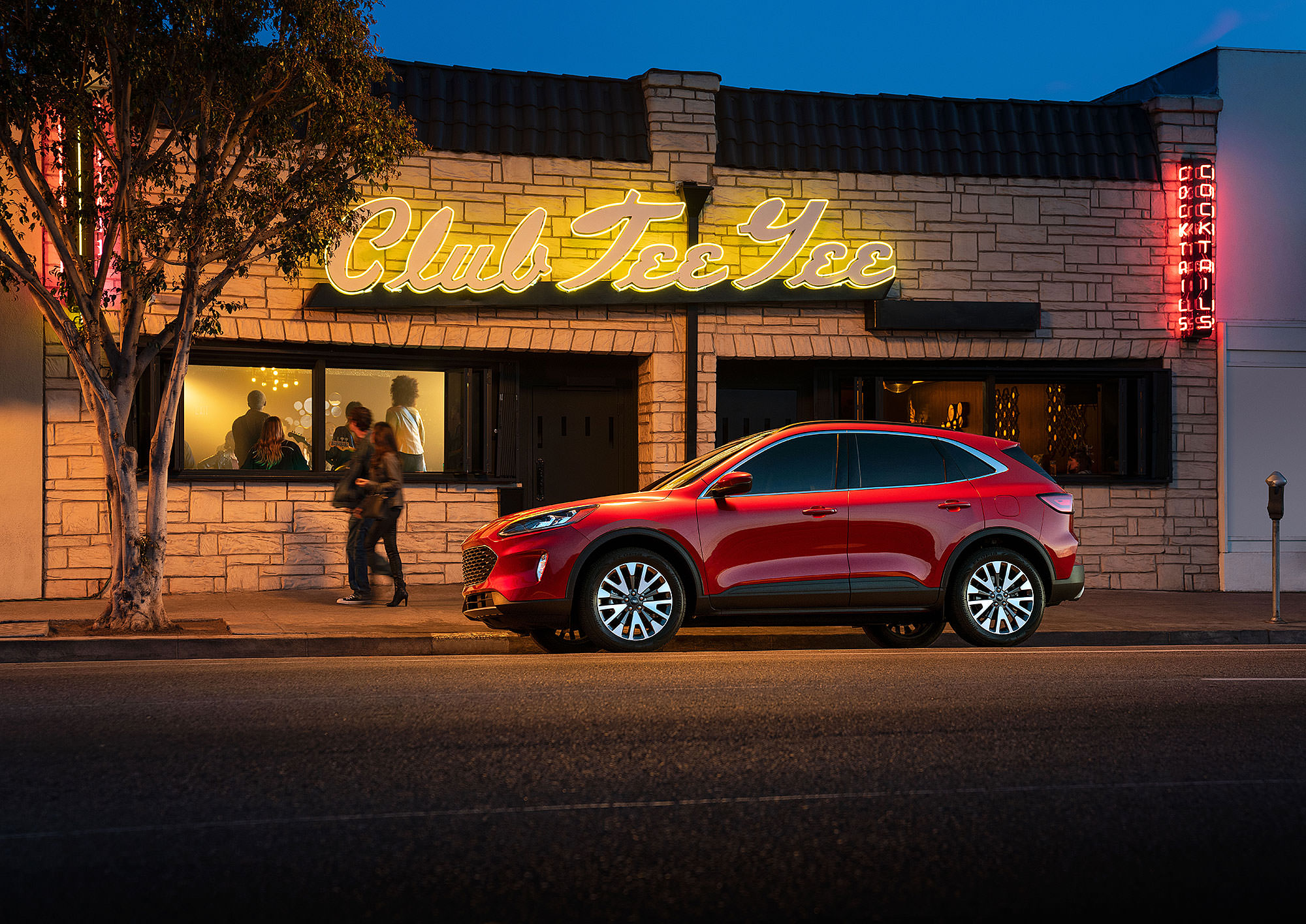 2020 Ford Escape commercial photography in Los Angeles, CA