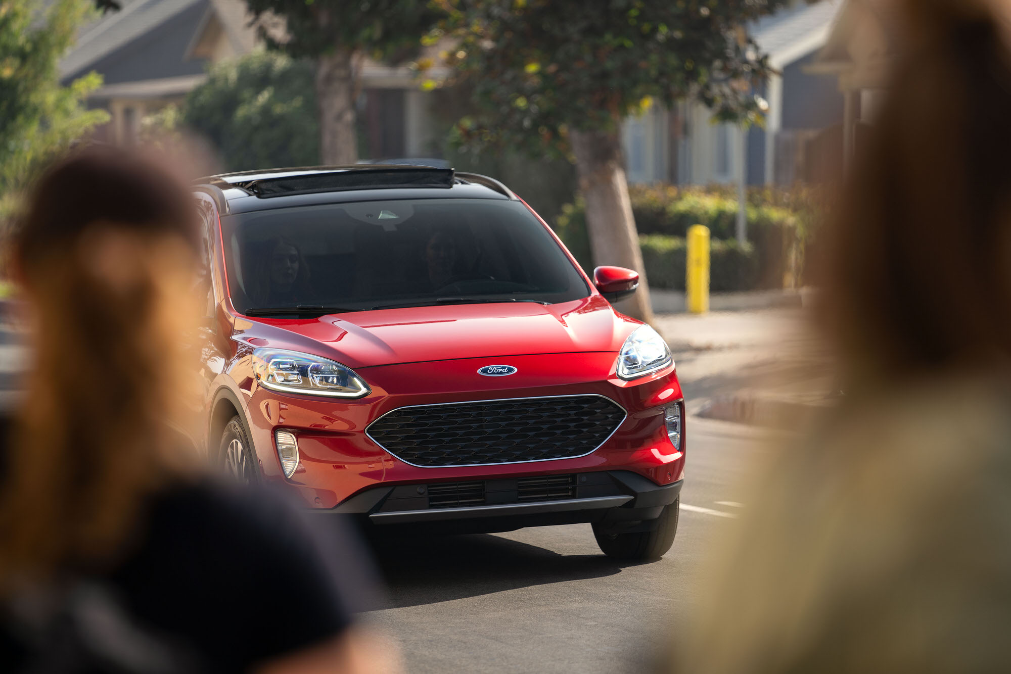 2020 Ford Escape commercial photography in Los Angeles, CA