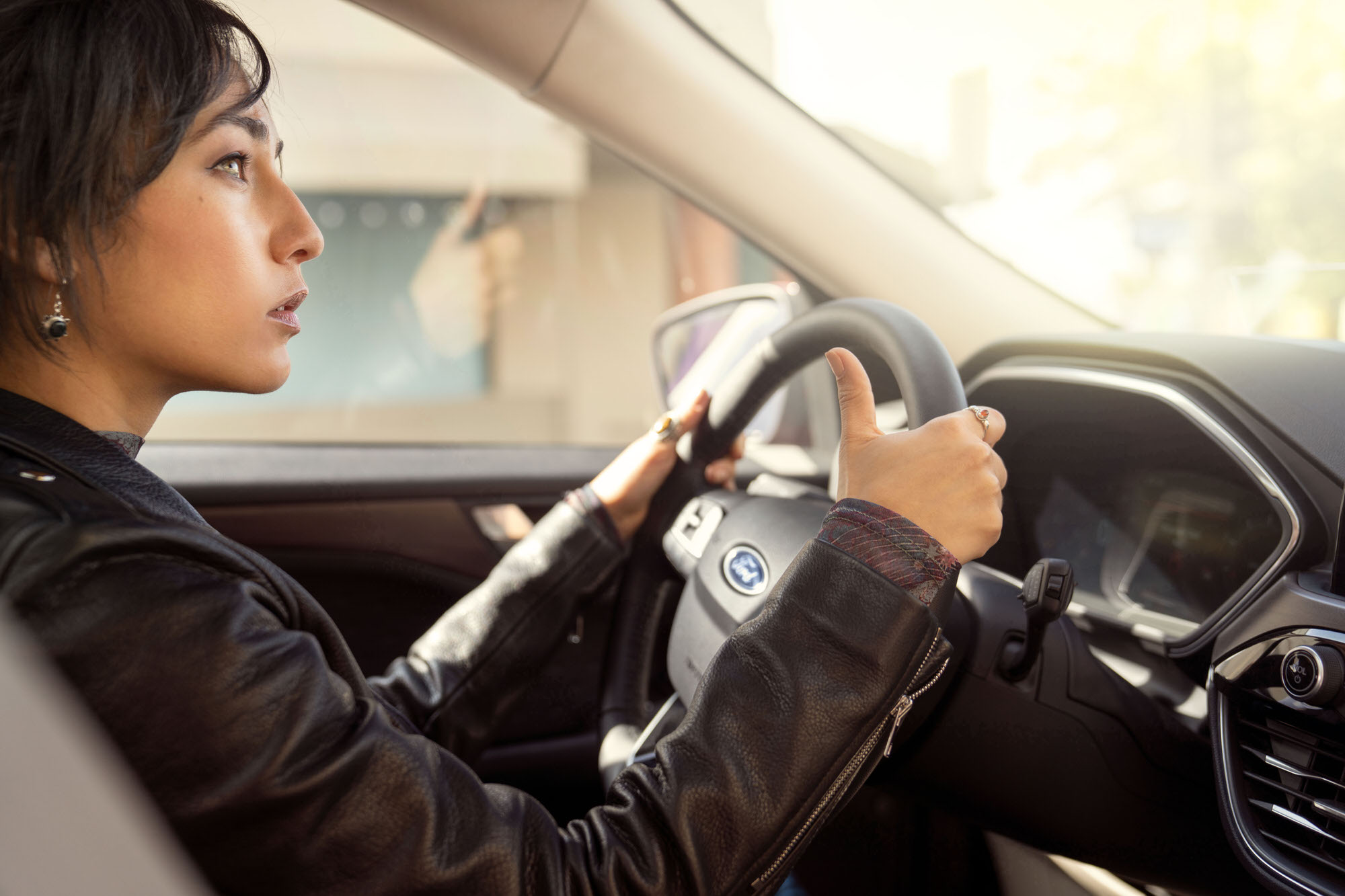2020 Ford Escape commercial photography in Los Angeles, CA