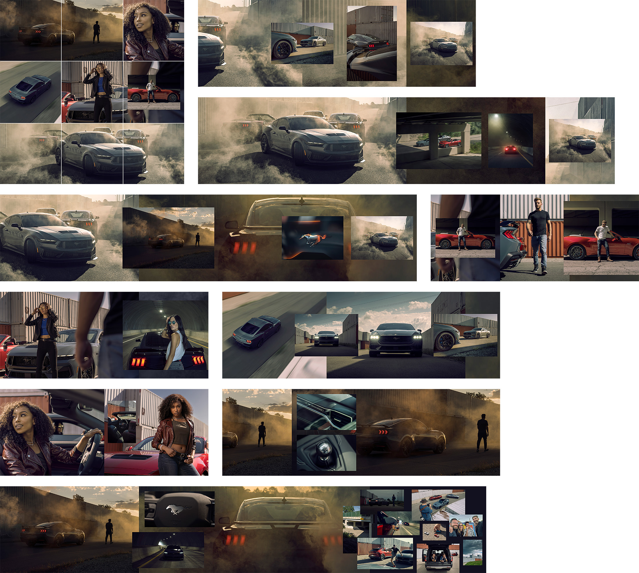 Ford Mustang Instagram