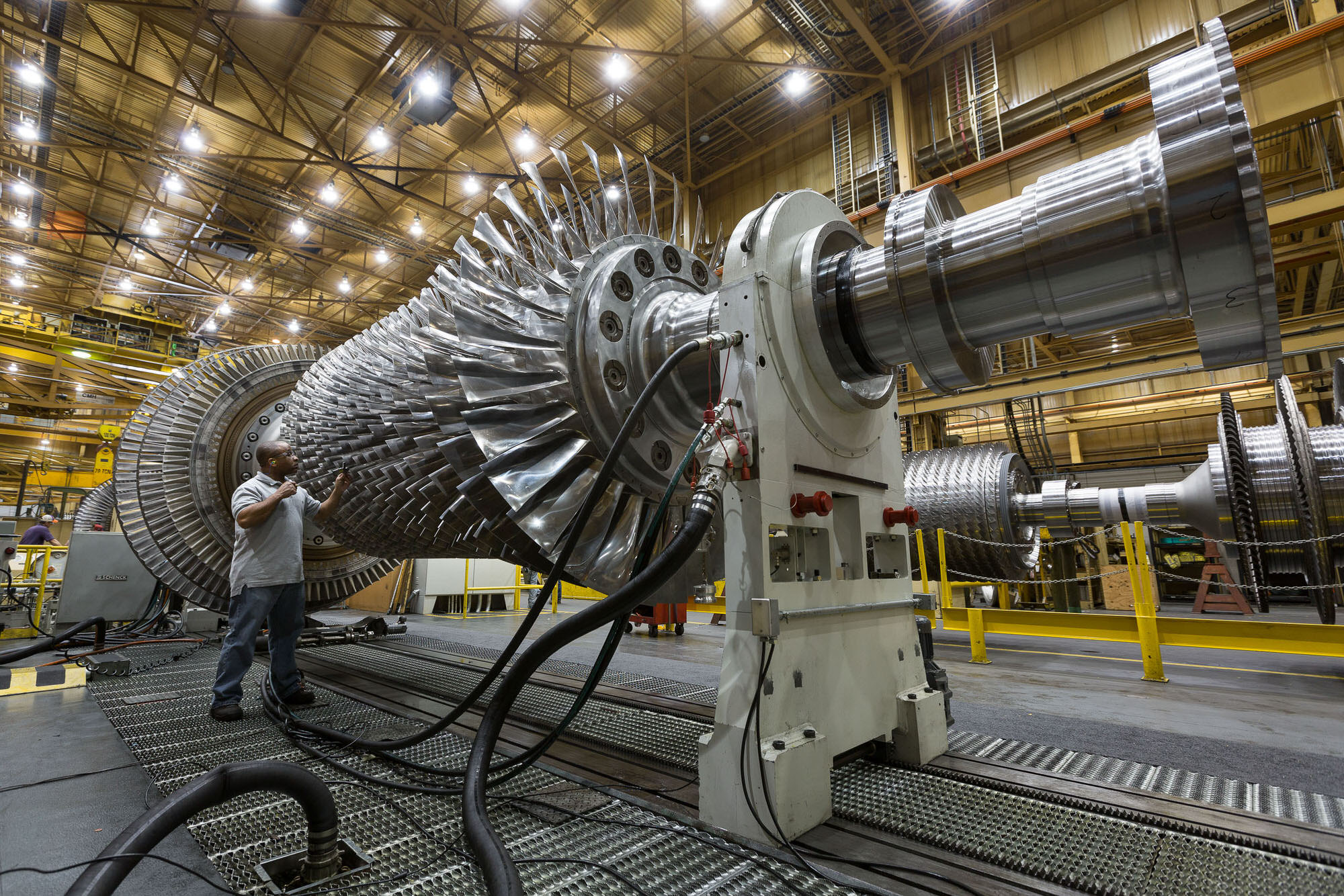 General Electric Gas Turbine facility in Greenville, South Carolina