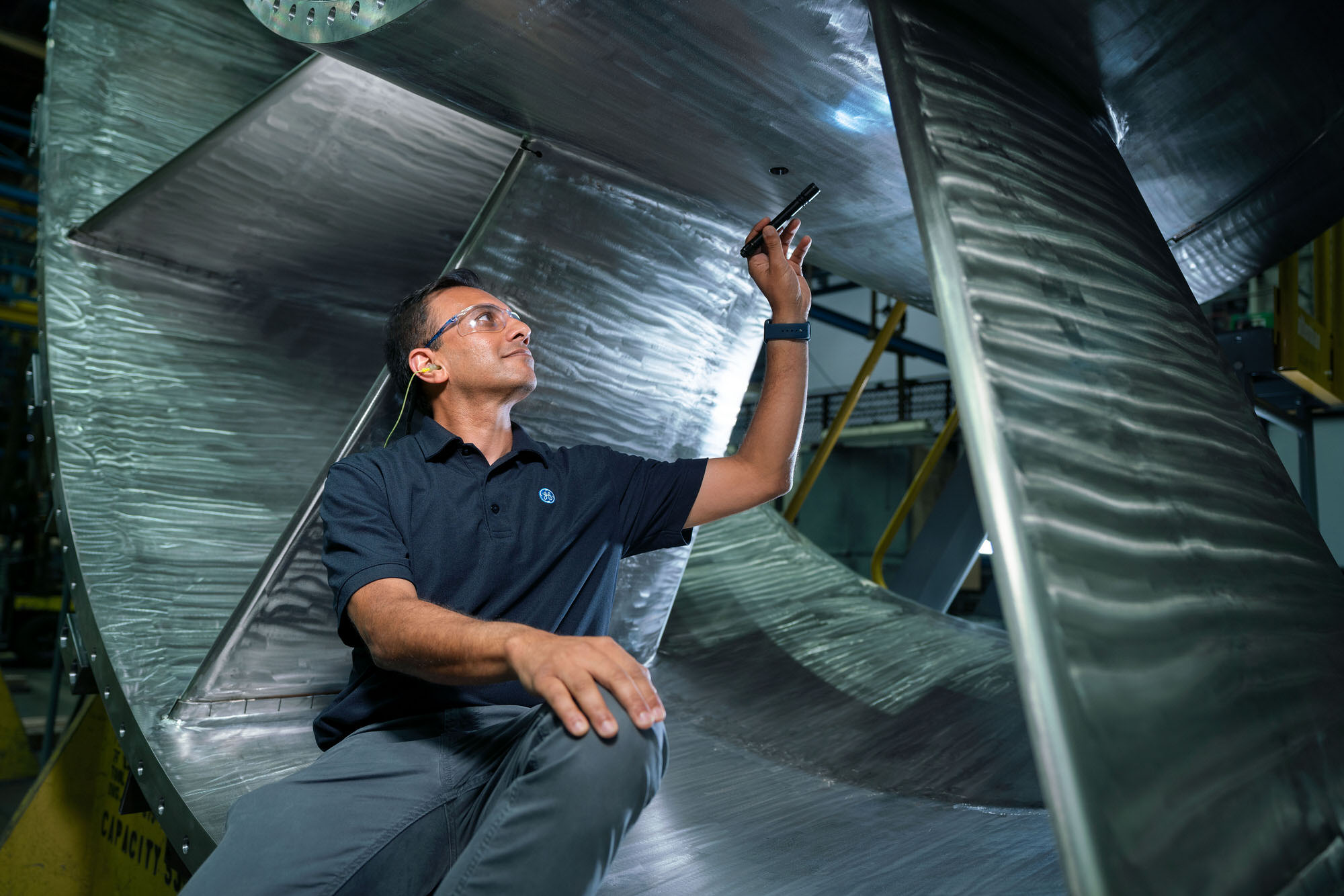 General Electric Gas Turbine inspection in Greenville, South Carolina