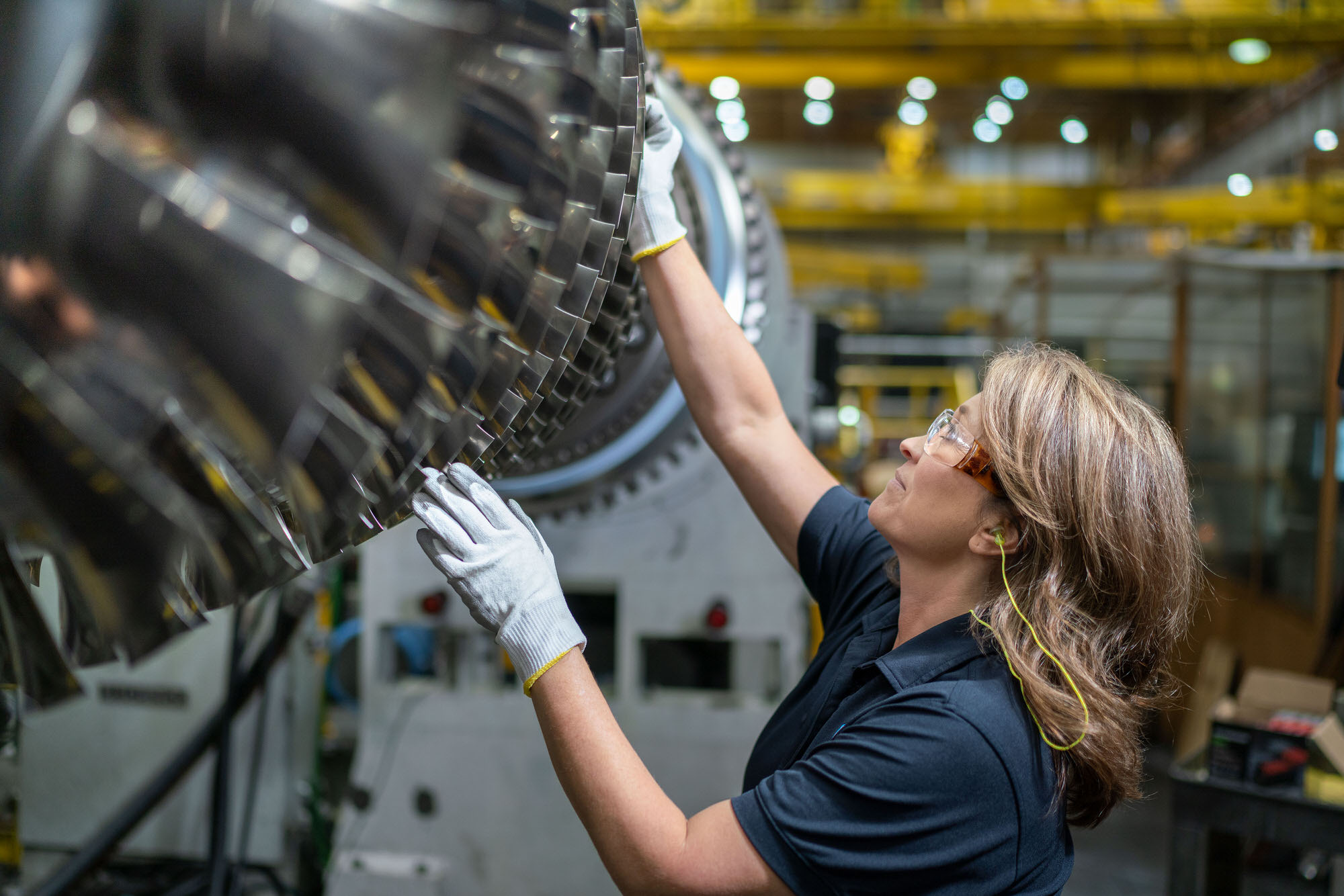 General Electric Gas Turbine facility in Greenville, South Carolina