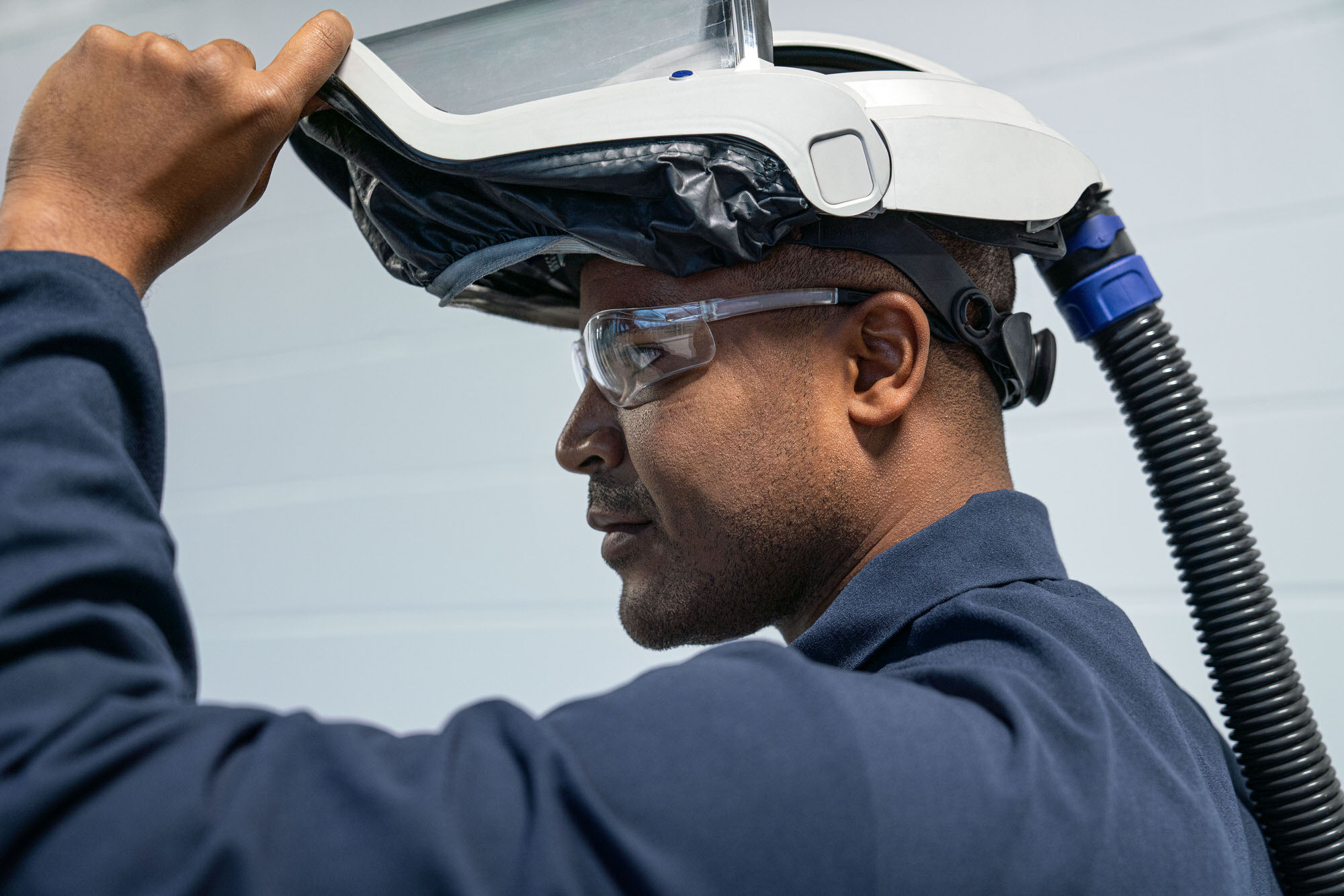 General Electric AP&C worker, Montreal, Canada