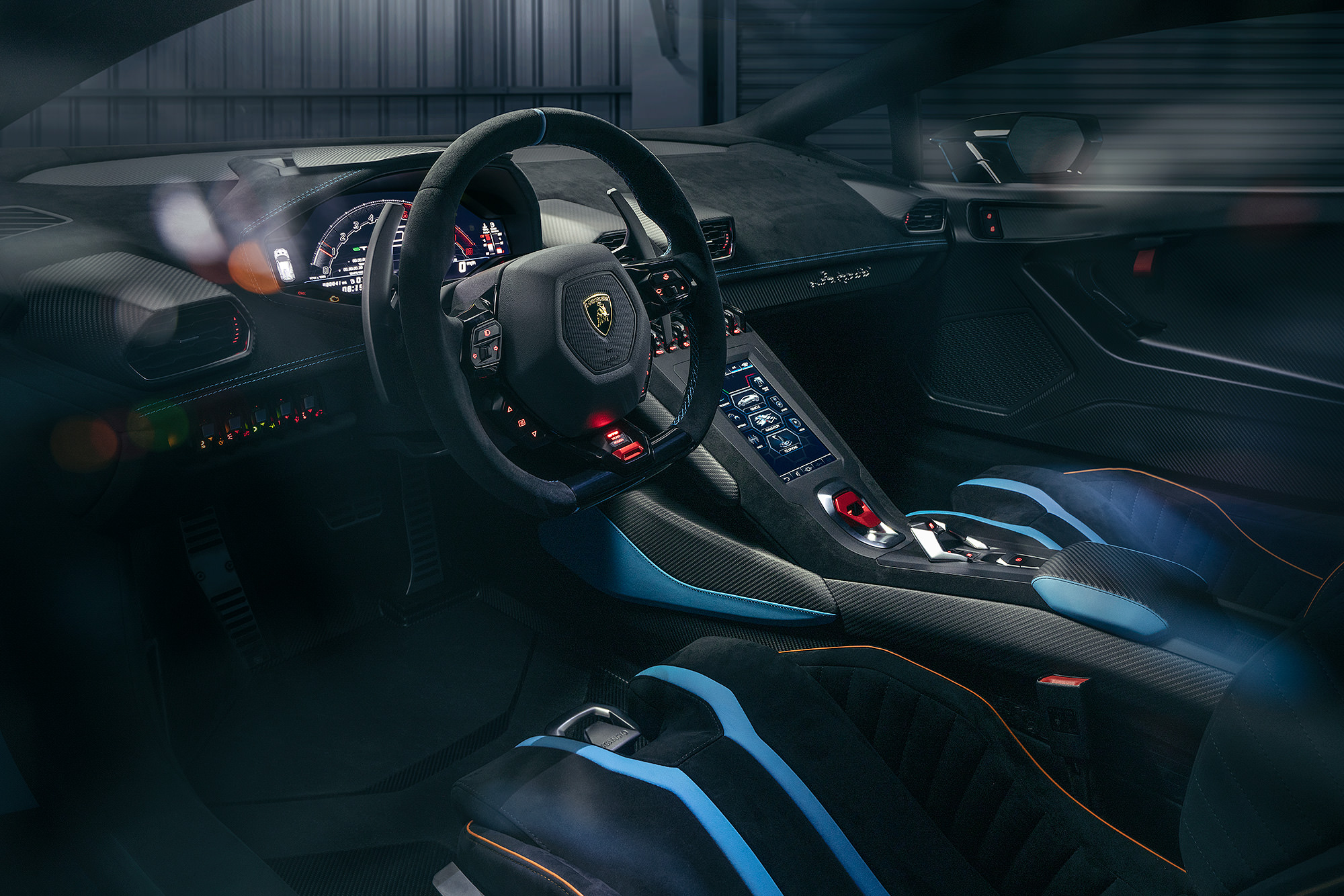 Lamborghini Huracán STO