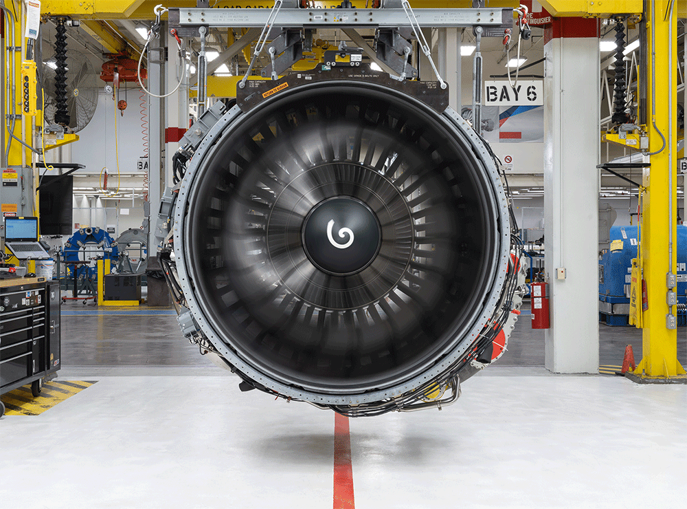 General Electric Aviation LEAP engine testing in Peebles, Ohio