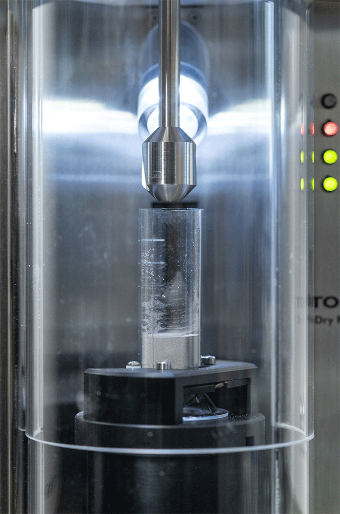 General Electric AP&C 3D Printing Titanium Powder Quality Control Test