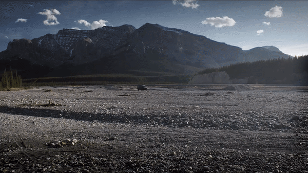 Mercedes-Benz Sprinter Van in Banff Canada video by Will Keown