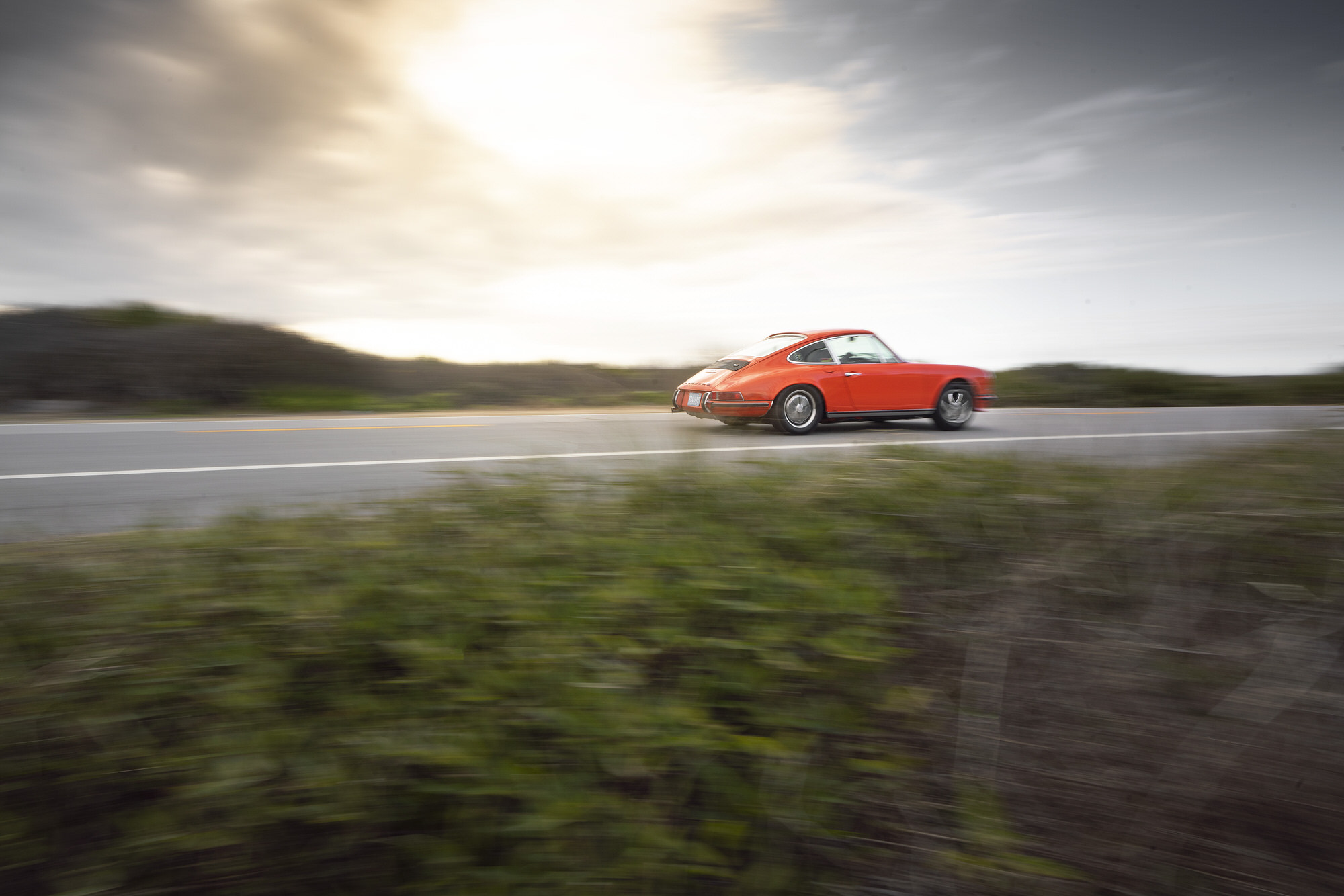 Peter Gregg Porsche 911 owned by his son Simon
