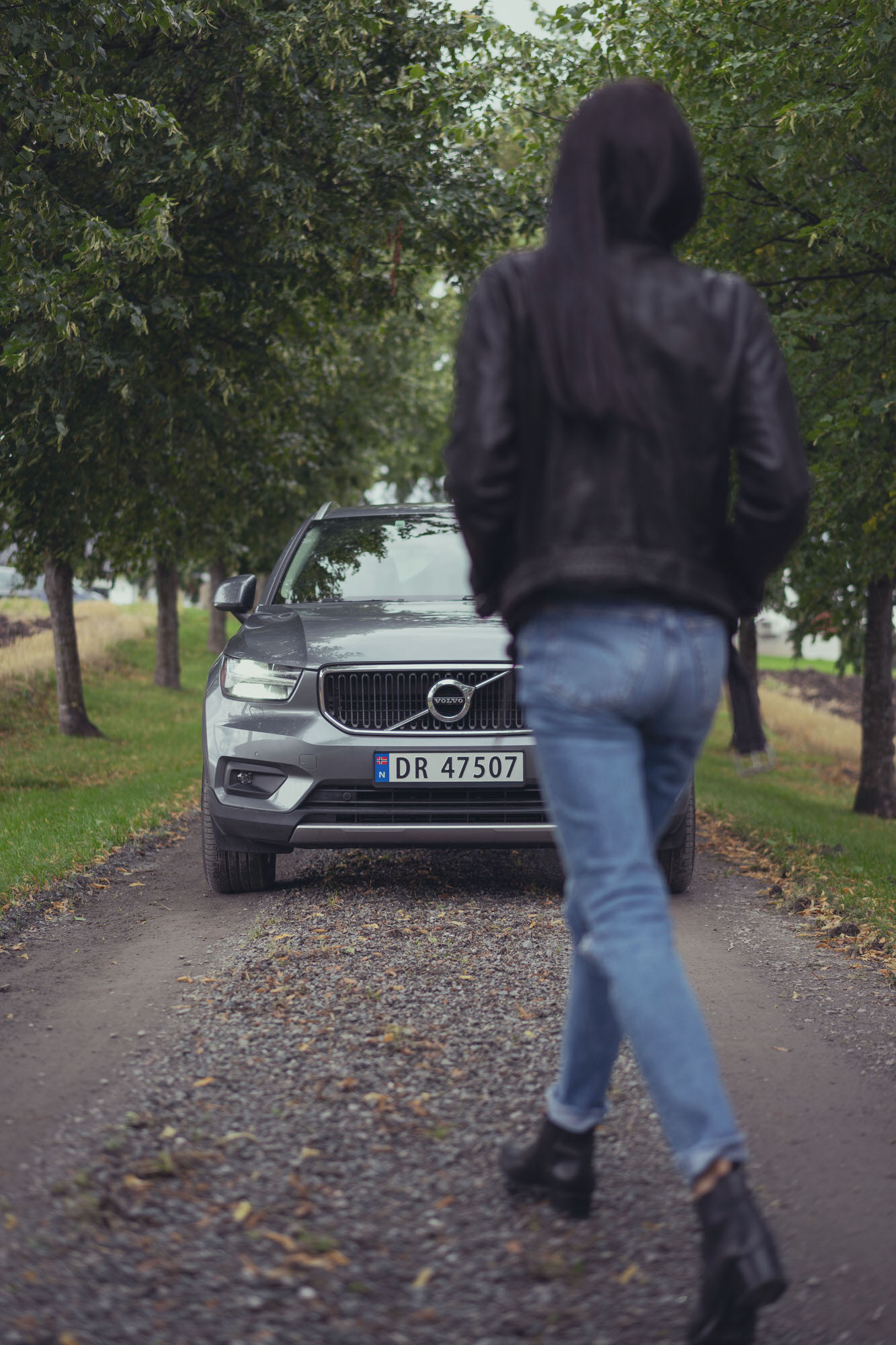 Stepping into the Volvo XC40